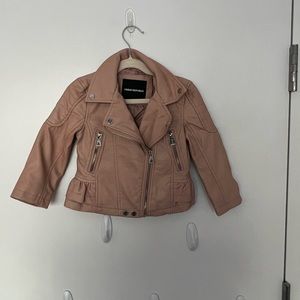 Urban Republic Faux Moto Jacket 3T